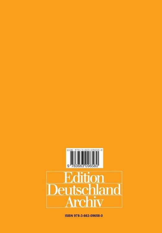 Produktbild: Deutschland Archiv