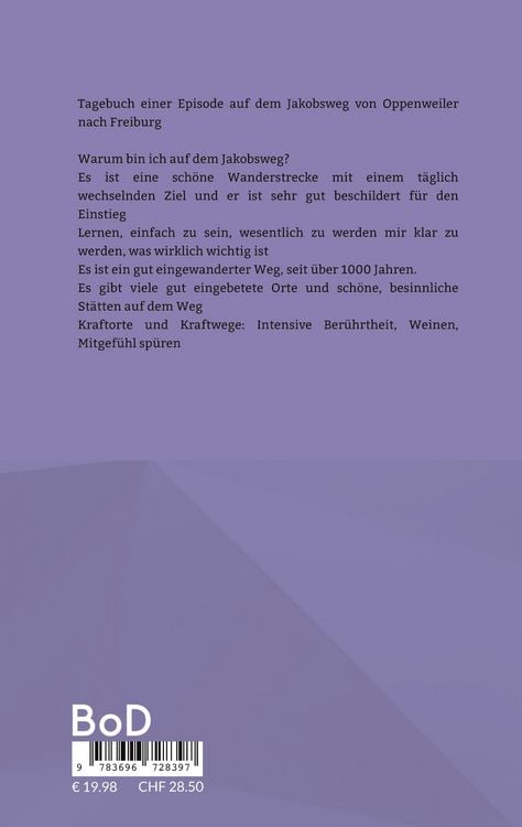 Produktbild: Ein St&uuml;ck Jakobsweg