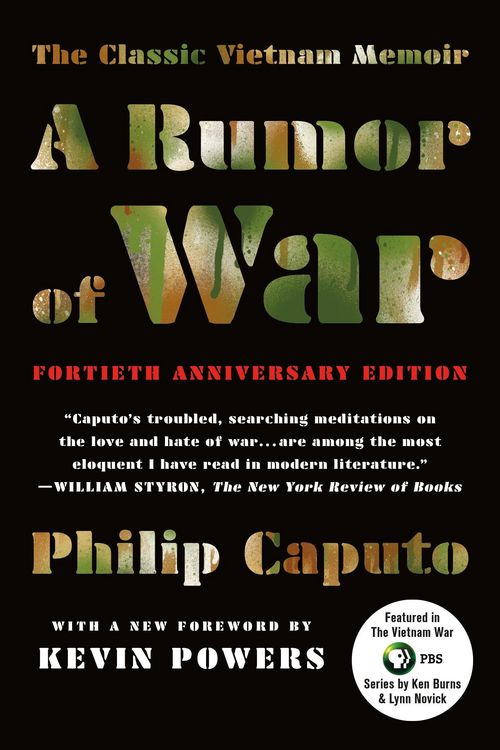 Produktbild: A Rumor of War