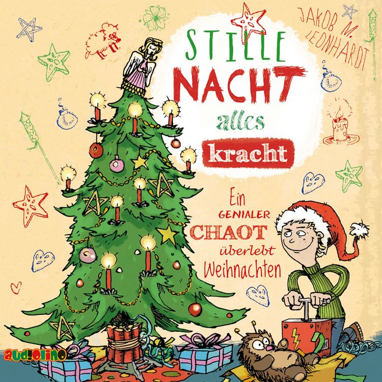 Produktbild: Stille Nacht, alles Kracht - Ein genialer Chaot &uuml;berlebt Weihnachten