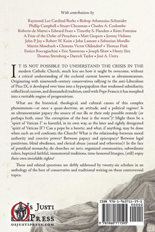 Produktbild: Ultramontanism and Tradition