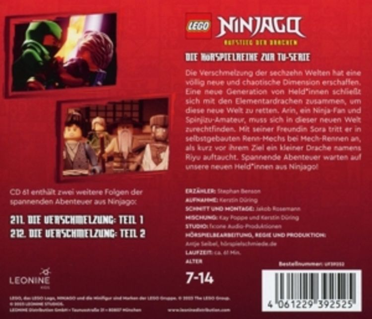 Produktbild: LEGO Ninjago (CD 61)