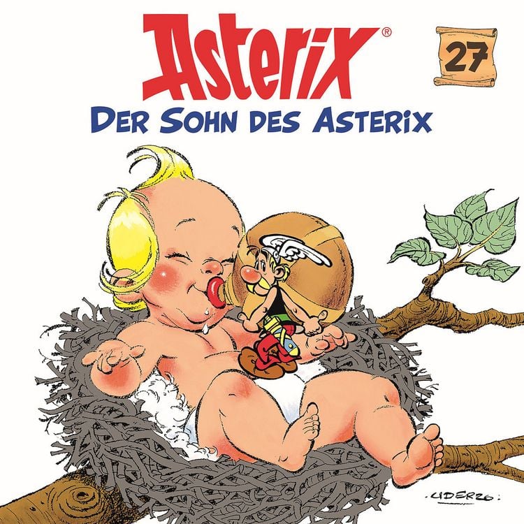Produktbild: Asterix - CD. H&ouml;rspiele / 27: Der Sohn des Asterix