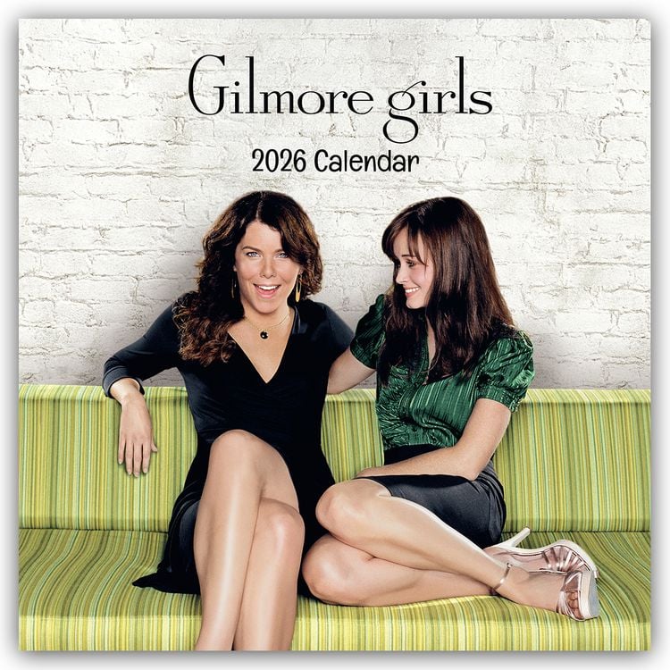 Produktbild: Gilmore Girls 2026 – Wandkalender