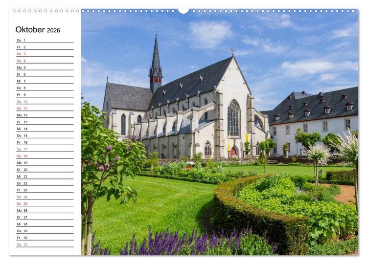 Produktbild: Der Westerwald (hochwertiger Premium Wandkalender 2026 DIN A2 quer), Kunstdruck in Hochglanz