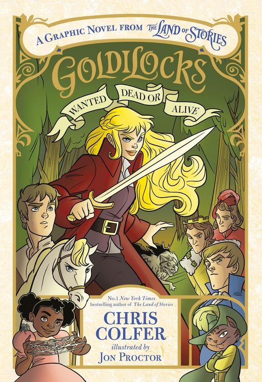 Produktbild: Goldilocks: Wanted Dead or Alive