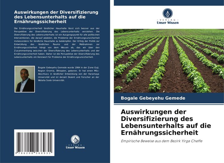 Produktbild: Auswirkungen der Diversifizierung des Lebensunterhalts auf die Ern&auml;hrungssicherheit