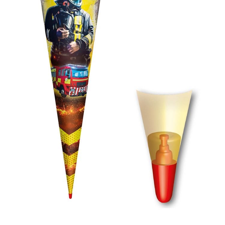 Produktbild: Roth Schult&uuml;te Feuerwehrmann 70cm