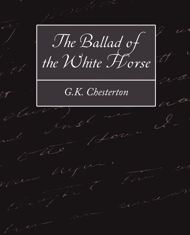Produktbild: The Ballad of the White Horse