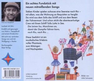 Produktbild: Die Seefahrt nach Rio
