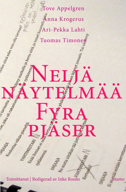 Produktbild: Nelj&auml; n&auml;ytelm&auml;&auml; | Fyra pj&auml;ser