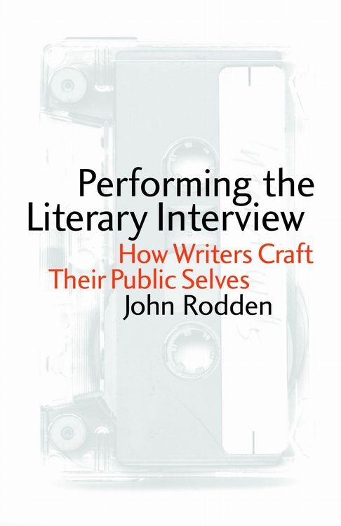 Produktbild: Performing the Literary Interview