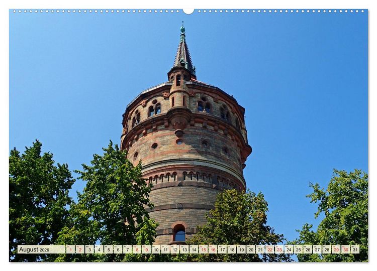 Produktbild: Worms-Nibelungenstadt am Rhein (hochwertiger Premium Wandkalender 2026 DIN A2 quer), Kunstdruck in Hochglanz