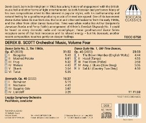 Produktbild: Scott: Orchestermusik,Vol. 4