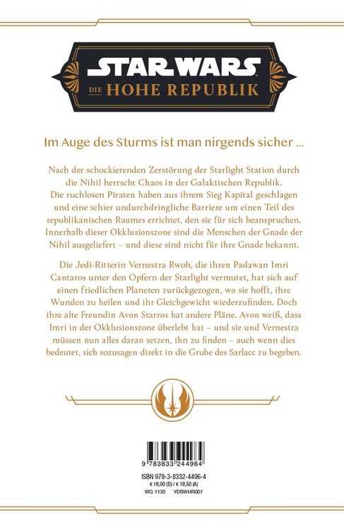 Produktbild: Star Wars: Die Hohe Republik - Trotzt dem Sturm