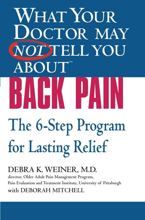 Produktbild: What Your Doctor May Not Tell You About (tm): Back Pain