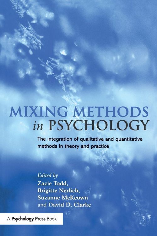 Produktbild: Mixing Methods in Psychology