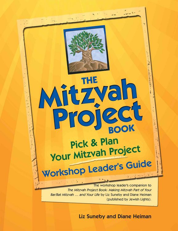 Produktbild: The Mitzvah Project Book--Workshop Leader's Guide