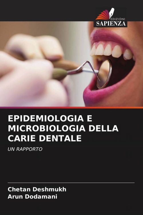 Produktbild: Epidemiologia E Microbiologia Della Carie Dentale