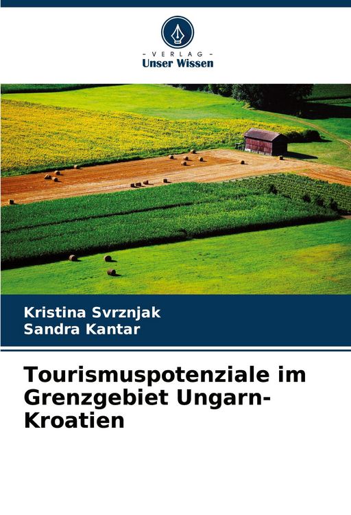 Produktbild: Tourismuspotenziale im Grenzgebiet Ungarn-Kroatien