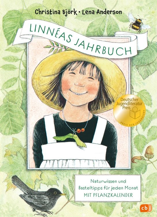 Produktbild: Linnéas Jahrbuch - Naturwissen und Basteltipps für jeden Monat – Mit Pflanzkalender