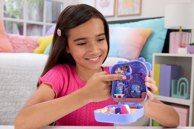 Produktbild: Polly Pocket Blaubeer Besties Schatulle