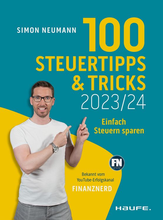 Produktbild: 100 Steuertipps und -tricks 2023/24