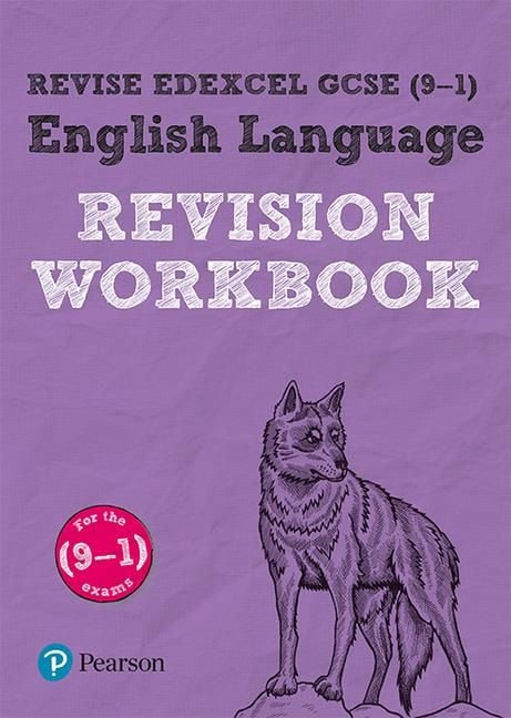 Produktbild: Revise Edexcel GCSE English Language Revision Workbook - for 2026, 2027 exams