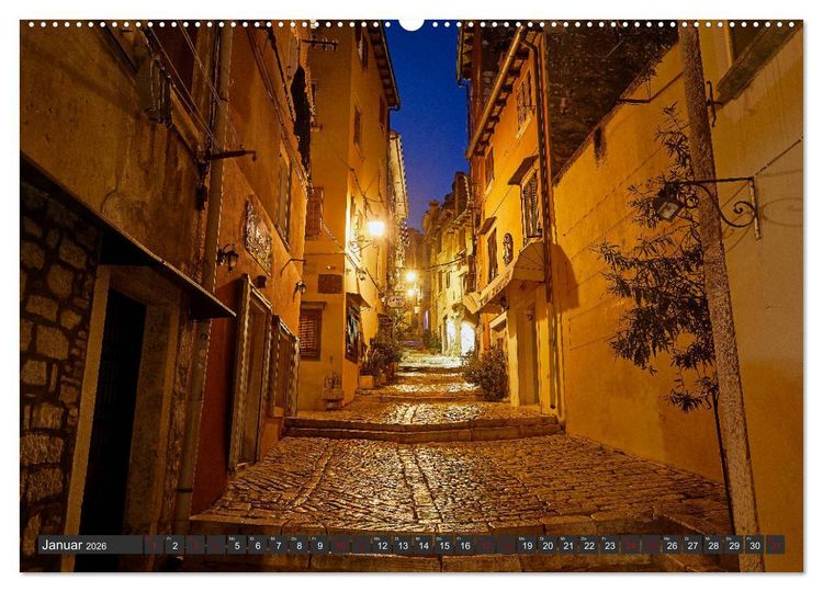 Produktbild: Rovinj, Perle Istriens (Wandkalender 2026 DIN A2 quer), CALVENDO Monatskalender