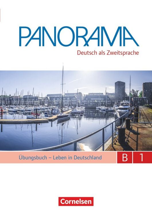 Produktbild: Panorama - Deutsch als Fremdsprache - B1: Gesamtband
