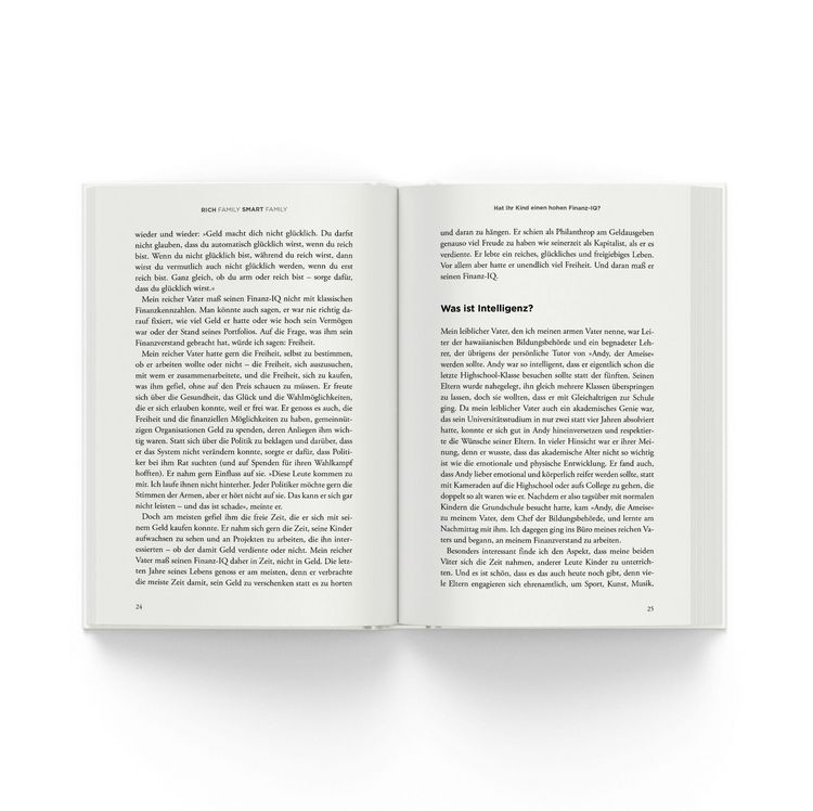 Produktbild: Die deutsche Ausgabe von Rich Family Smart Family