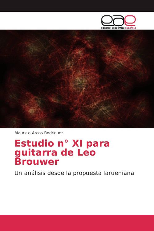 Produktbild: Estudio n&deg; XI para guitarra de Leo Brouwer
