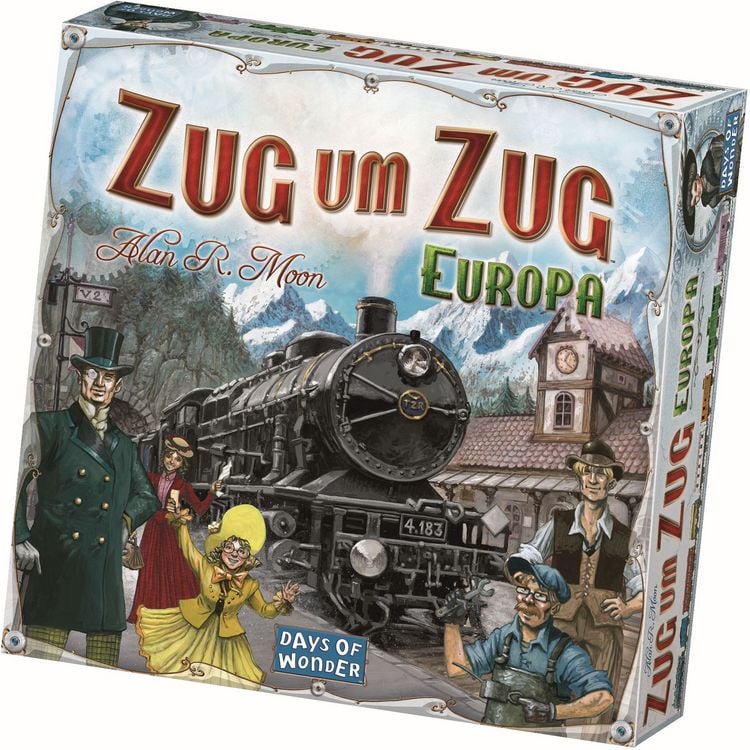Produktbild: Zug um Zug Europa
