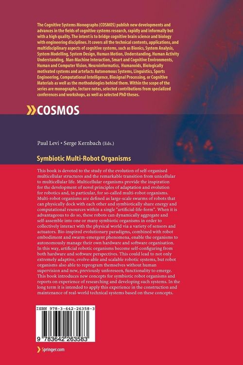 Produktbild: Symbiotic Multi-Robot Organisms