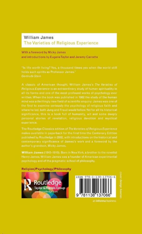 Produktbild: The Varieties of Religious Experience