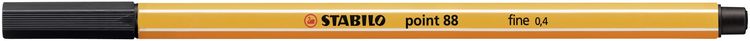 Produktbild: STABILO Fineliner - point 88 - 30er Rollerset - mit 30 verschiedenen Farben
