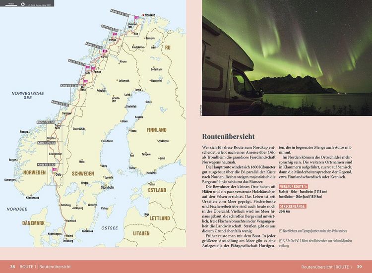 Produktbild: Reise Know-How Wohnmobil-Tourguide Nordkap