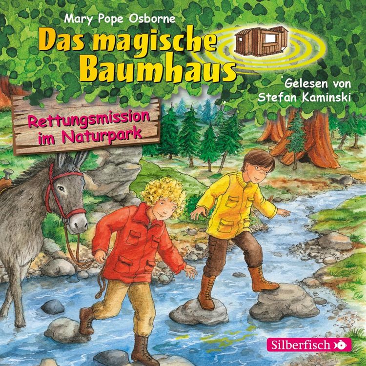 Produktbild: Rettungsmission im Naturpark (Das magische Baumhaus 59)