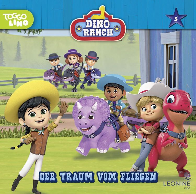 Produktbild: Dino Ranch - CD 5   Der Traum vom fliegen