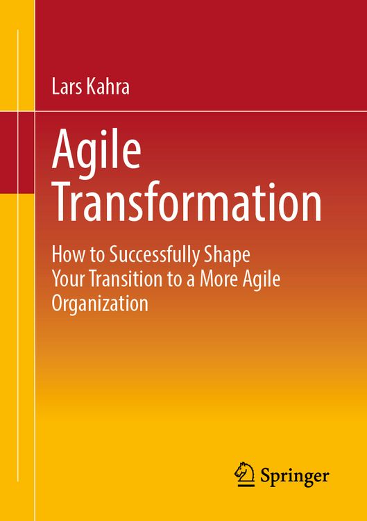 Produktbild: Agile Transformation