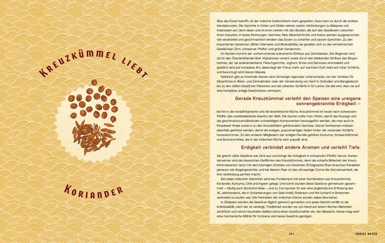 Produktbild: Muskat, Zimt und Kardamom