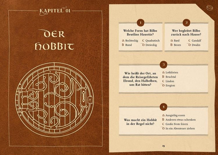 Produktbild: Das inoffizielle Quiz f&uuml;r Herr der Ringe-Fans