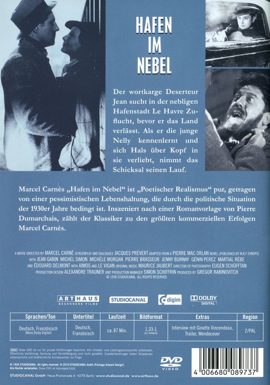 Produktbild: Hafen im Nebel