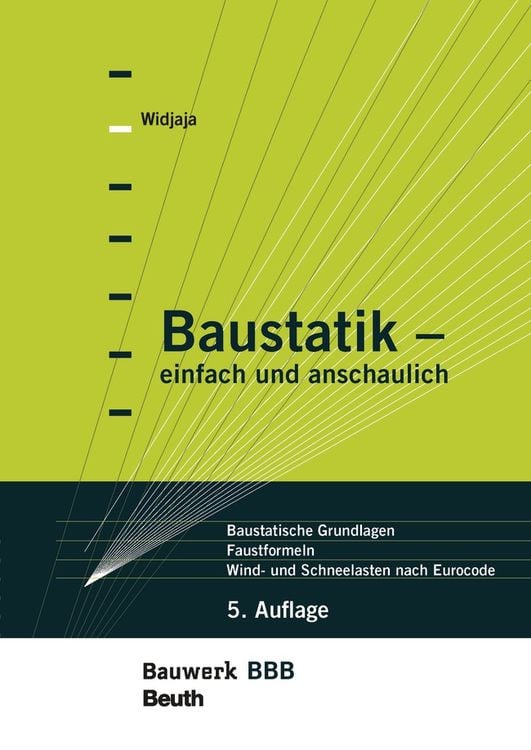 Bild vom Artikel Baustatik - einfach und anschaulich vom Autor Klaus Holschemacher