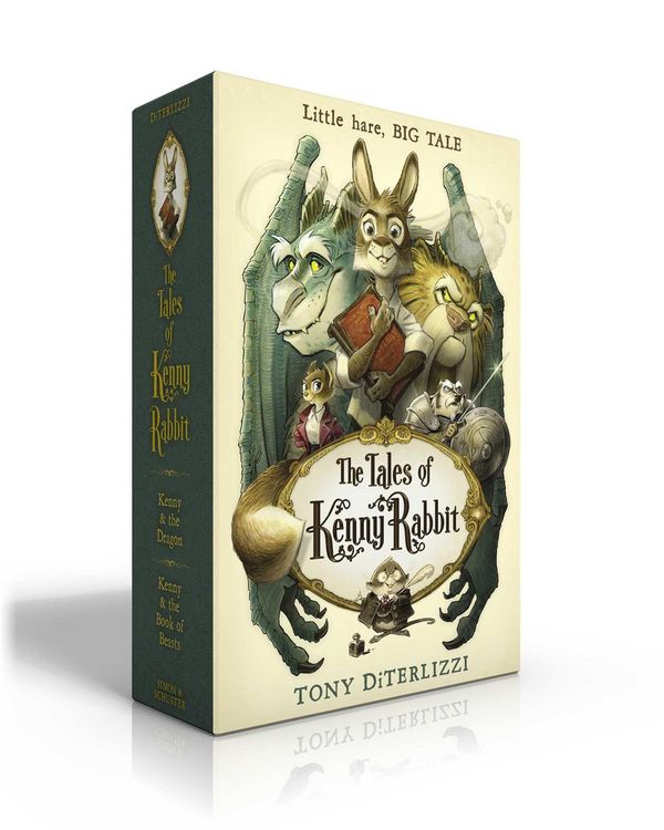 Produktbild: The Tales of Kenny Rabbit (Boxed Set): Kenny & the Dragon; Kenny & the Book of Beasts