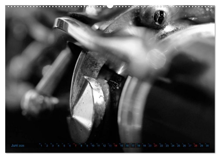Produktbild: Klarinette - close up (Wandkalender 2026 DIN A2 quer), CALVENDO Monatskalender