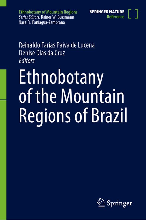 Produktbild: Ethnobotany of the Mountain Regions of Brazil