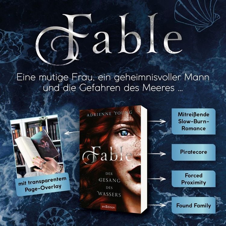 Produktbild: Fable &ndash; Der Gesang des Wassers (Fable 1)