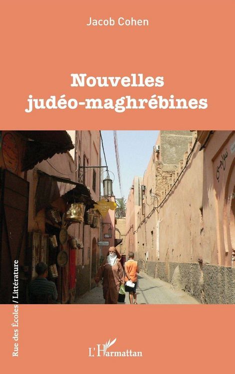 Produktbild: Nouvelles jud&eacute;o-maghr&eacute;bines