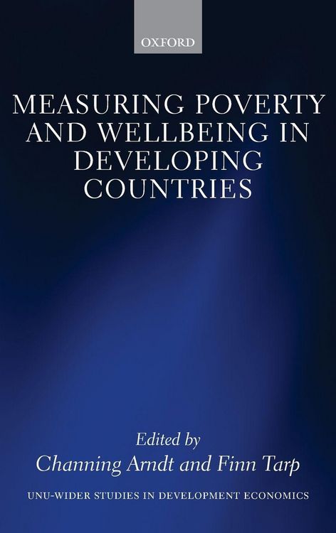 Produktbild: Measuring Poverty and Wellbeing in Developing Countries